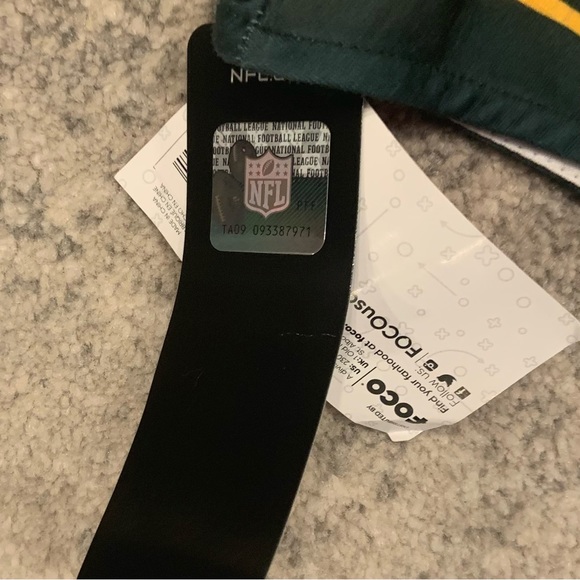 Green Bay Packers tie back sleeveless tank top size S - Picture 4 of 5